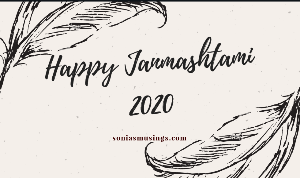 Happy Janmashtami 2020