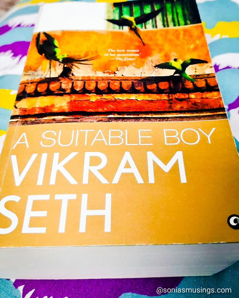 Rediscovering A Suitable Boy by Vikram Seth