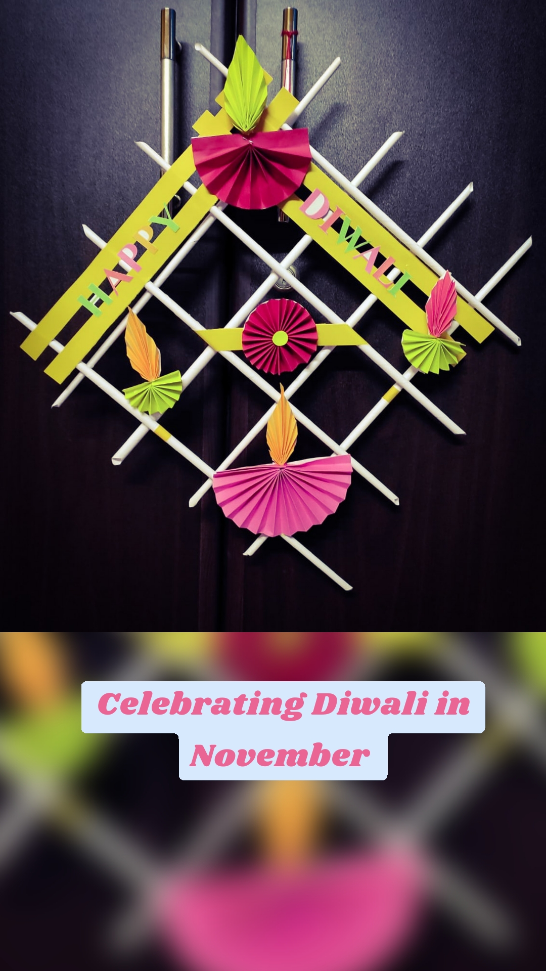 Celebrating Diwali in November 