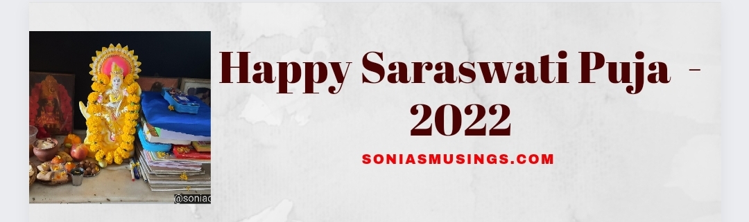 Happy Saraswati Puja –&nbsp;2022