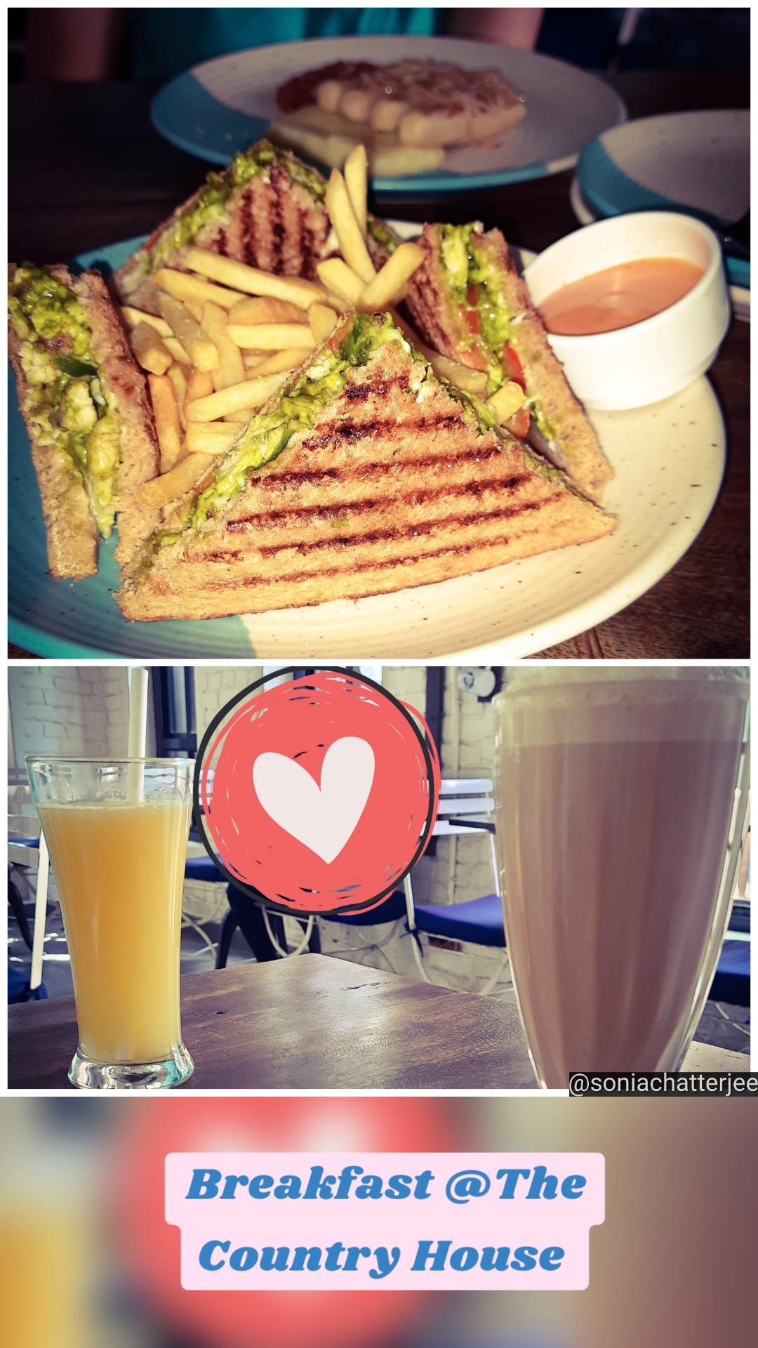 Breakfast @The Country House 