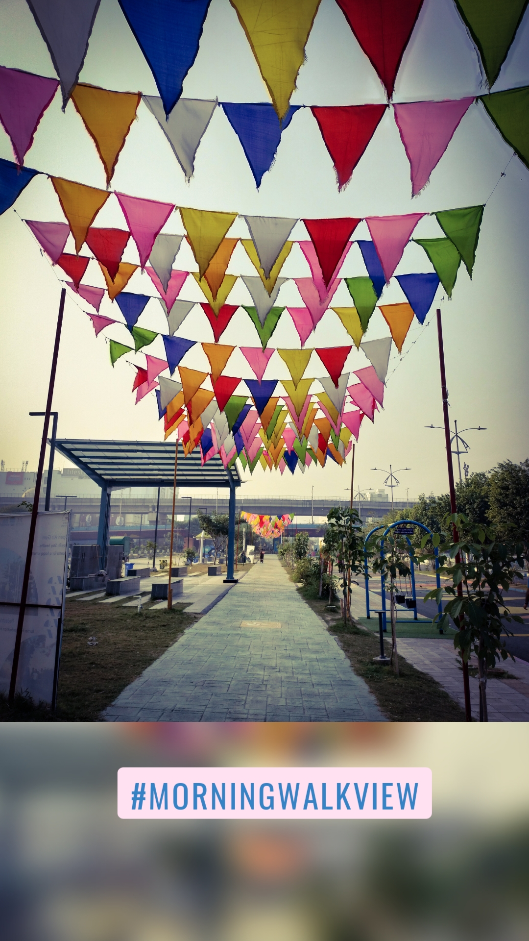 #morningwalkview