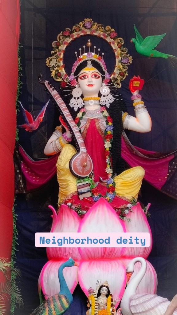 Neighborhood deity