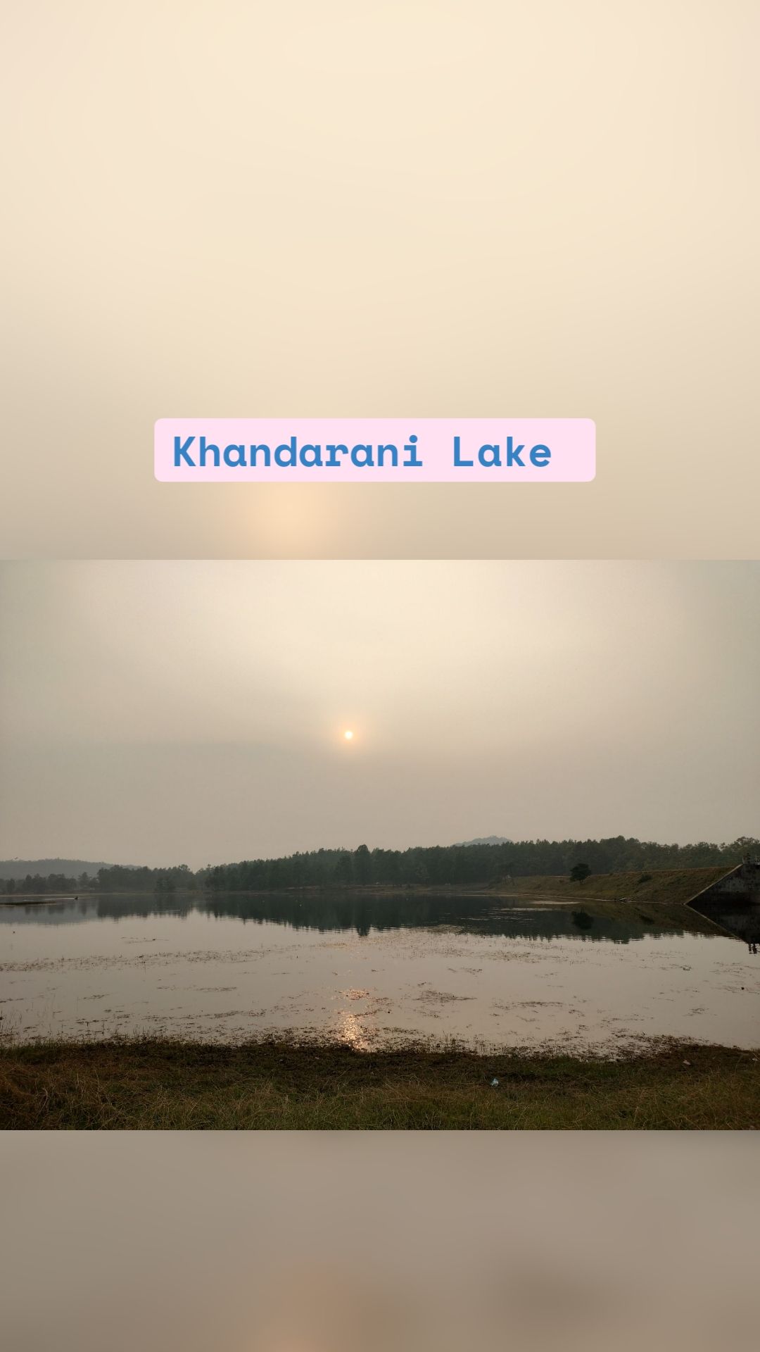 Khandarani Lake 