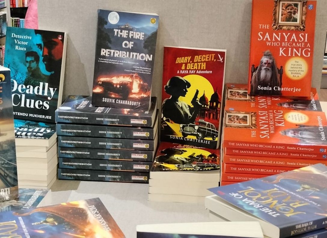 Book Launch of Bhaskar Som at the Storyteller Bookstore on 17th&nbsp;May