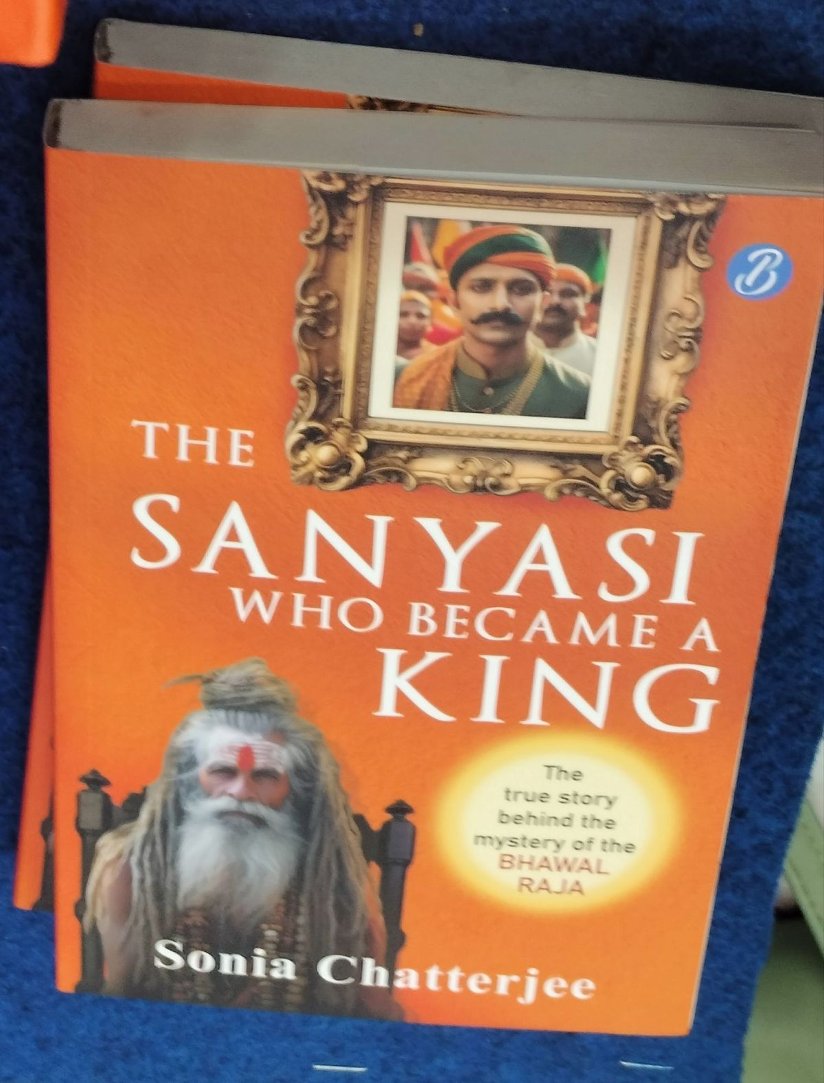 My non fiction book ‘The Sanyasi who became a King’ is shortlisted for the Pen n Paper&nbsp;Awards