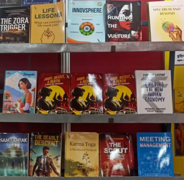 ‘Diary,Deceit and Death’ at the Pune Book Festival&nbsp;2025