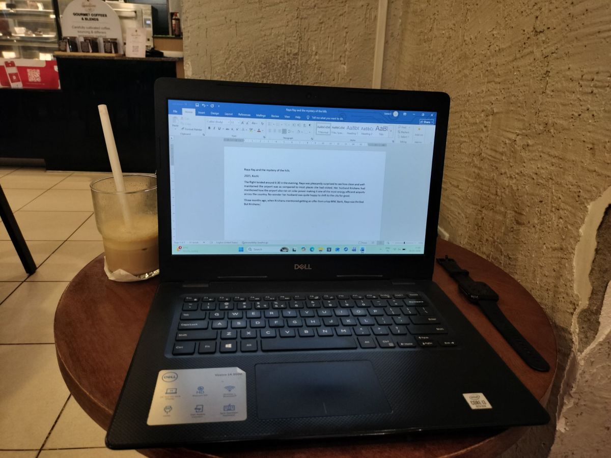 Something brewing!